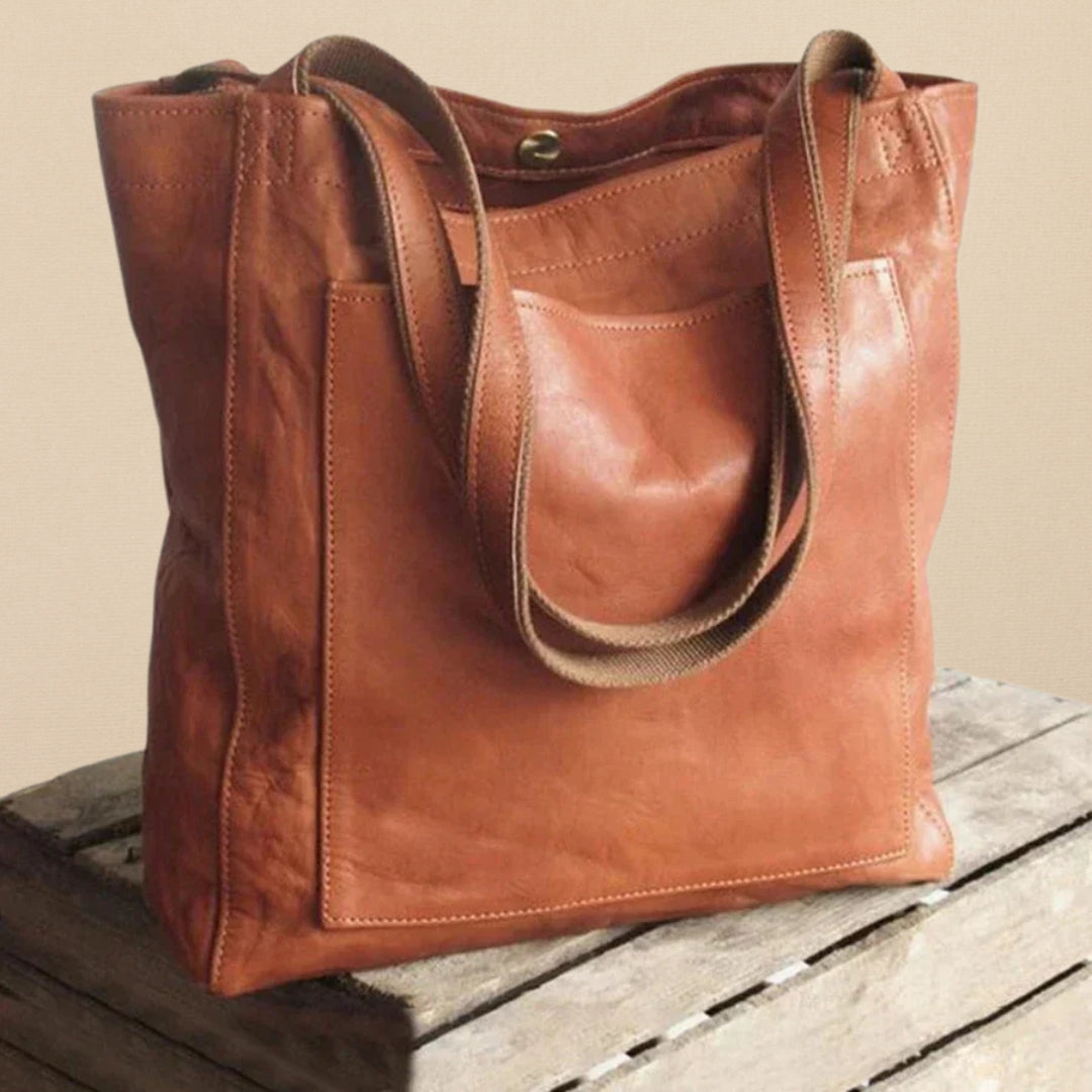 Monica | Stylish Leather Bag