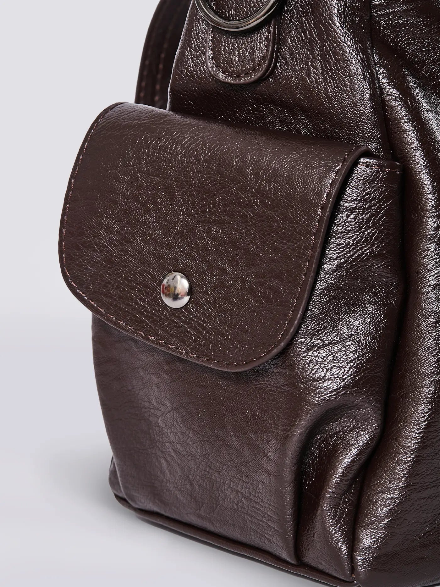 Classic Multi-Pocket Shoulder Bag – Stylish & Versatile for Everyday Use