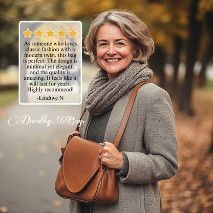 Clara Vintage Crossbody Bag