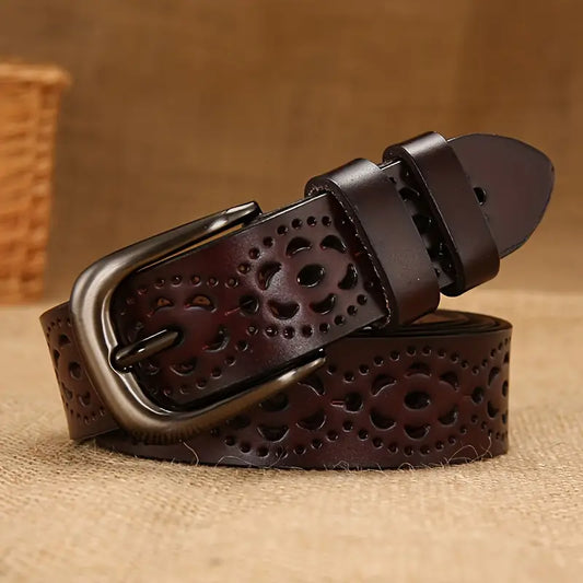 Pure classic - the ladies' belt from a master craftsman