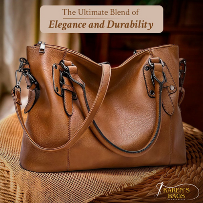 Sienna’s Graceful Allure | Elegant Shoulder Bag