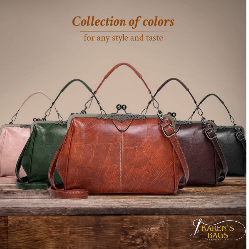 Johanna’s Classic Charm | Vintage Bag