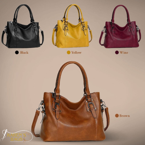 Sienna’s Graceful Allure | Elegant Shoulder Bag