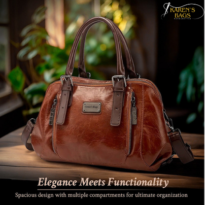 Silke’s Luxe Statement | Timeless Bag