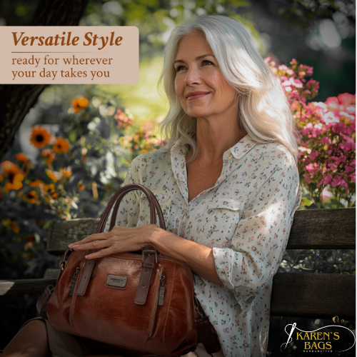 Silke’s Luxe Statement | Timeless Bag