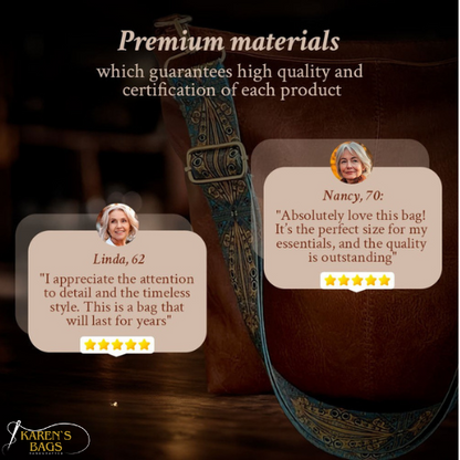 Chelsey’s Vintage Charm | Shoulder Bag