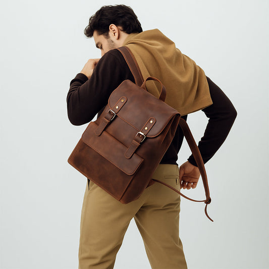 Nomad Vintage Leather Backpack