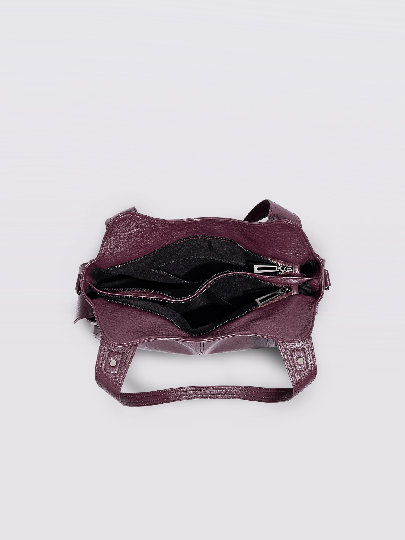 Classic Multi-Pocket Shoulder Bag – Stylish & Versatile for Everyday Use